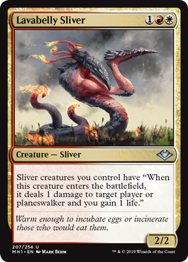 Lavabelly Sliver - Modern Horizons Spoiler