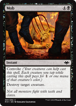 Mob - Modern Horizons Spoiler