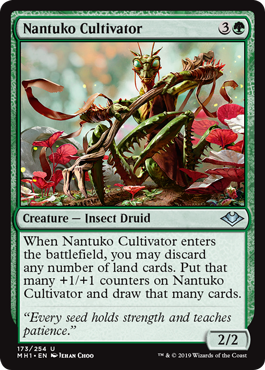 Nantuko Cultivator - Modern Horizons Spoiler