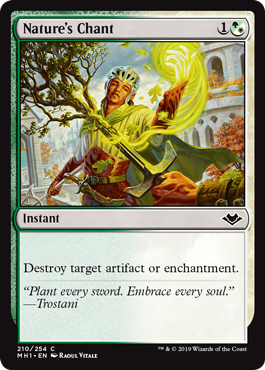 Nature's Chant - Modern Horizons Spoiler