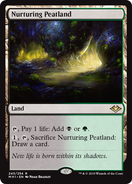 Nurturing Peatland - Modern Horizons Spoiler