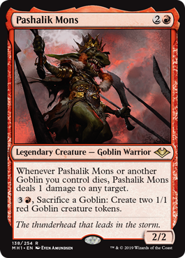 Pashalik Mons - Modern Horizons Spoiler