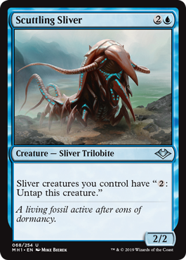 Scuttling Sliver - Modern Horizons Spoiler