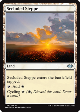 Secluded Steppe - Modern Horizons Spoiler