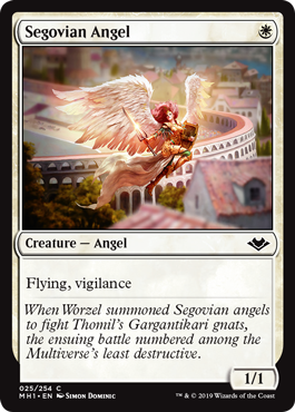 Segovian Angel - Modern Horizons Spoiler