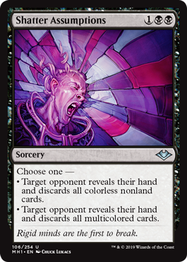 Shatter Assumptions - Modern Horizons Spoiler