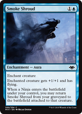 Smoke Shroud - Modern Horizons Spoiler