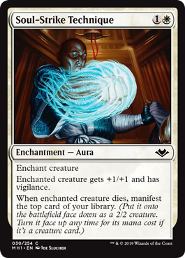 Soul-Strike Technique - Modern Horizons Spoiler