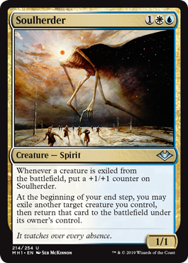 Soulherder - Modern Horizons Spoiler