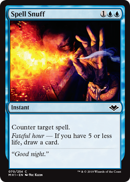 Spell Snuff - Modern Horizons Spoiler