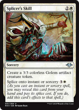 Splicer's Skill - Modern Horizons Spoiler