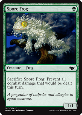 Spore Frog - Modern Horizons Spoiler