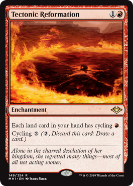 Tectonic Reformation - Modern Horizons Spoiler