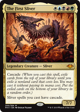 The First Sliver - Modern Horizons Spoiler