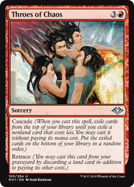 Throne of Chaos - Modern Horizons Spoiler