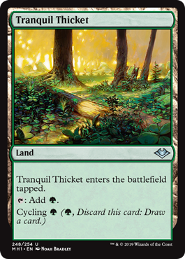 Tranquil Tricket - Modern Horizons Spoiler