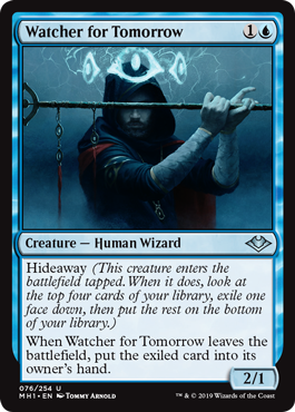 Watcher for Tomorrow - Modern Horizons Spoiler