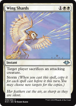 Wing Shards - Modern Horizons Spoiler