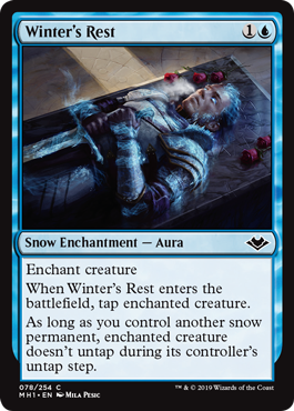 Winter's Rest - Modern Horizons Spoiler