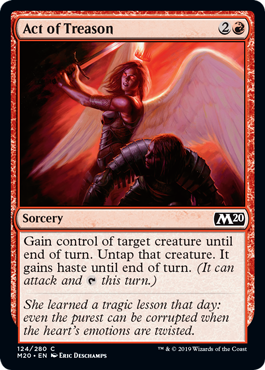 Act of Treason - Core Set 2020 Spoiler