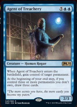 M20] Agent of Treachery : r/magicTCG