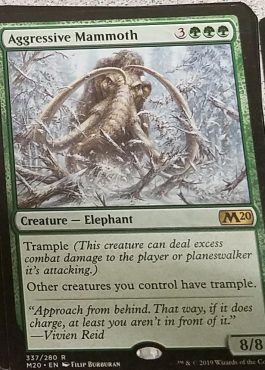 Aggressive Mammoth