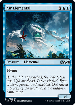 Air Elemental - Core Set 2020 Spoiler