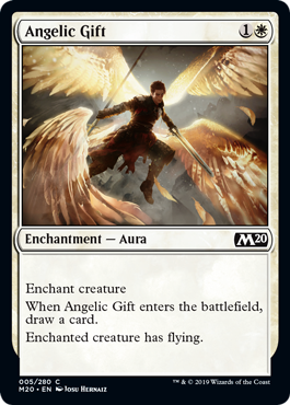 Angelic Gift - Core Set 2020 Spoiler