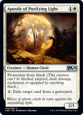 Apostle of Purifying Light - Core Set 2020 Spoiler