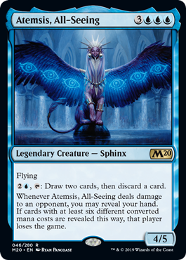 Atemsis, All-Seeing - Core Set 2020 Spoiler