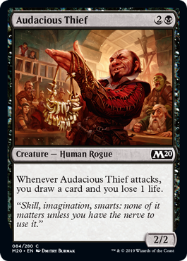 Audacious Thief - Core Set 2020 Spoiler