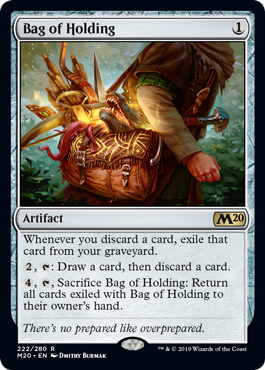 Bag of Holding - Core Set 2020 Spoiler