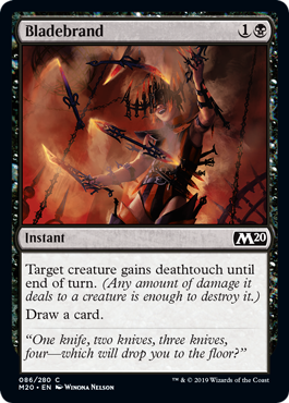 Bladebrand - Core Set 2020 Spoiler