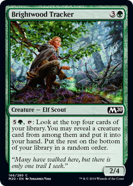 Brightwood Tracker - Core Set 2020 Spoiler