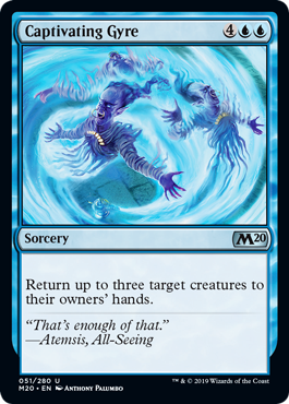 Captivating Gyre - Core Set 2020 Spoiler