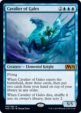 Cavalier of Gales - Core Set 2020 Spoiler