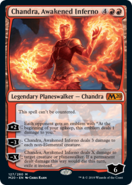 Chandra, Awakened Inferno - Core 2020 Spoiler