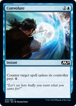 Convolute - Core Set 2020 Spoiler