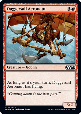 Daggersail Aeronaut - Core Set 2020 Spoiler