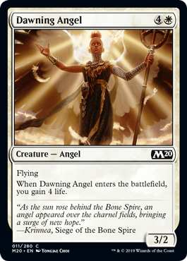 Dawning Angel - Core Set 2020 Spoiler