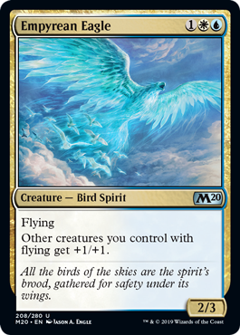 Empyrean Eagle - Core Set 2020 Spoiler