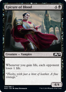 Epicure of Blood - Core Set 2020 Spoiler