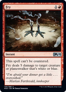 Fry - Core Set 2020 Spoiler