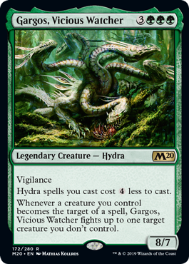 Gargos, Vicious Watcher - Core Set 2020 Spoiler