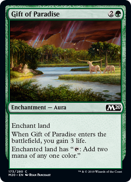 Gift of Paradise - Core Set 2020 Spoiler