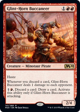 Glint-Horn Buccaneer Spoiler