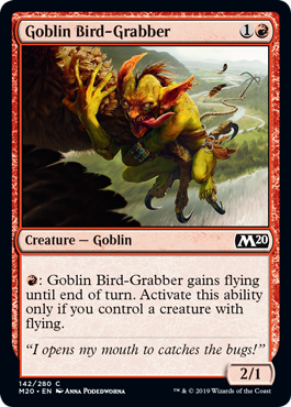 Goblin Bird-Grabber - Core Set 2020 Spoiler