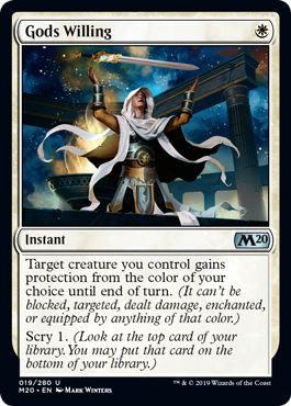 Gods Willing - Core Set 2020 Spoiler