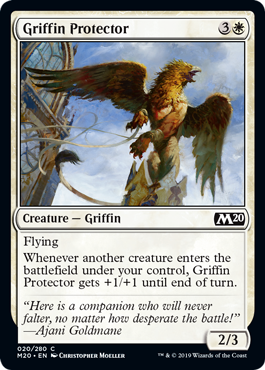 Griffin Protector - Core Set 2020 Spoiler