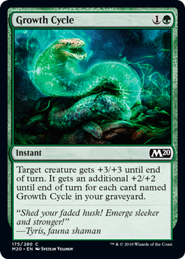 Growth Cycle - Core Set 2020 Spoiler